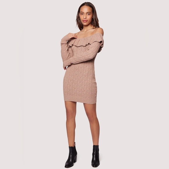 LOST + WANDER Women's Georgia Mini Dress - Picture 1 of 4